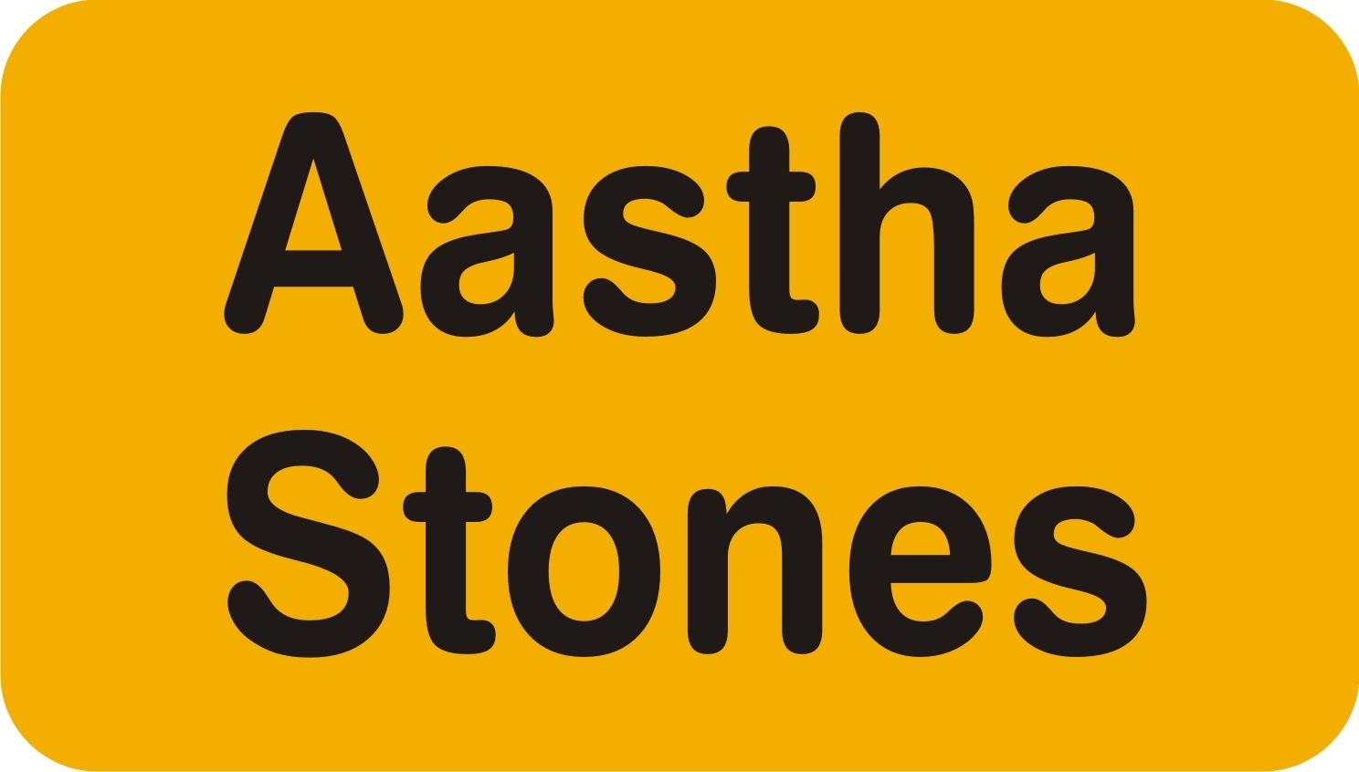 Aastha Stones logo