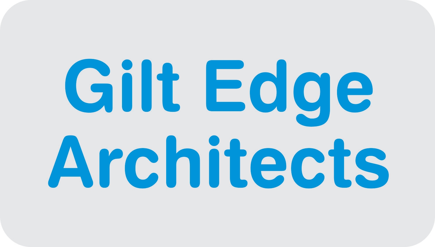 Gilt Edge Architects logo