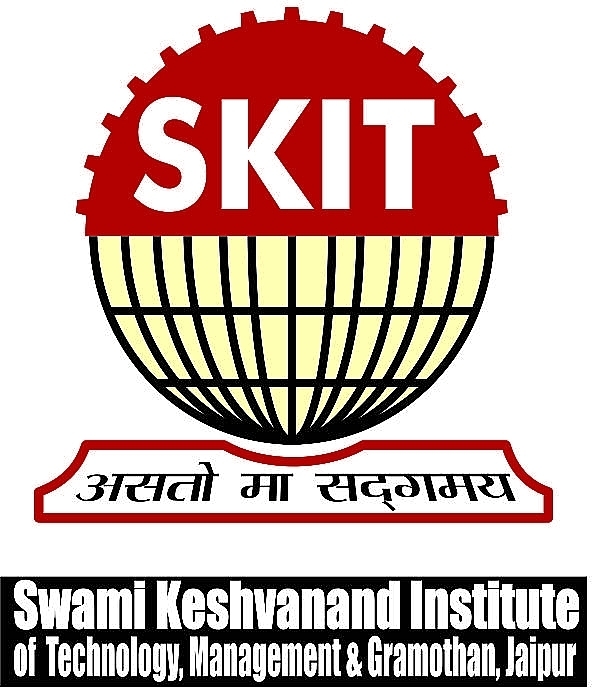 Swami Keshvanand Institute of Technology Management & Gramothan SKIT logo