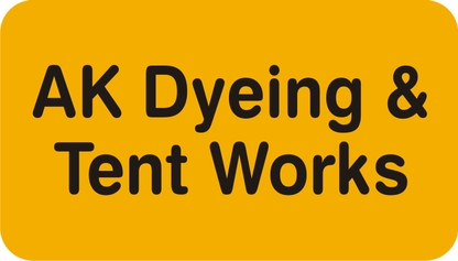 AK Dyeing & Tent Works Logo 