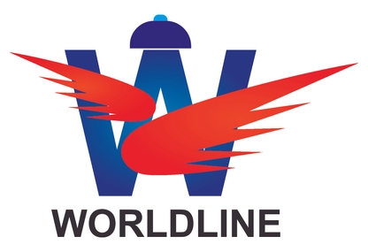 Worldline Express Car Go Movers Logo 