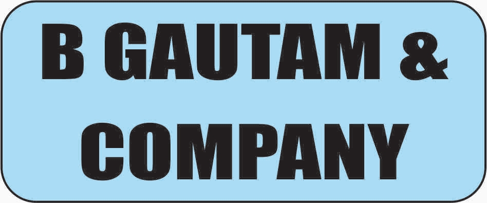 B Gautam & Company logo