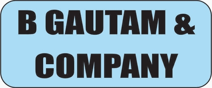 B Gautam & Company Logo 