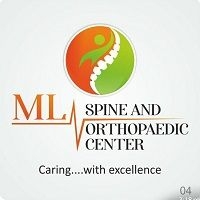 ML Spine & Orthopedic Center Logo 