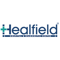 Healfield Hospital and Diagnostic Center Logo 