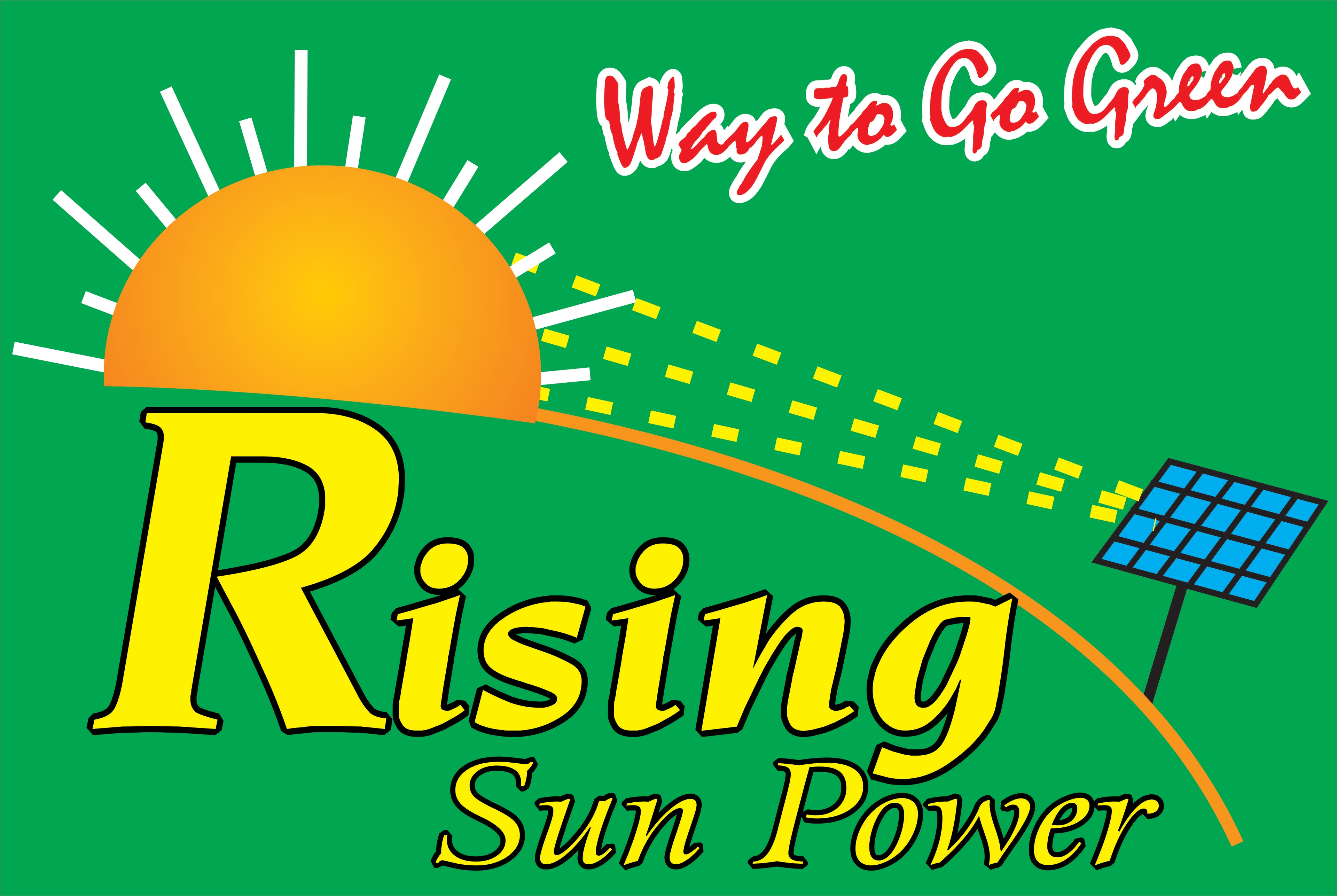 Rising Sun Power logo