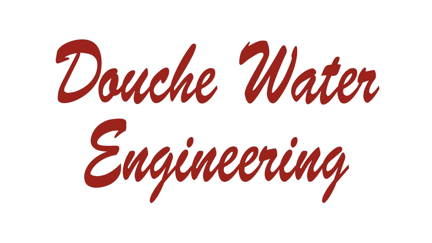 Douche Water Engineering logo