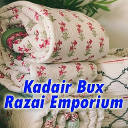 Kadair Bux Razai Emporium logo