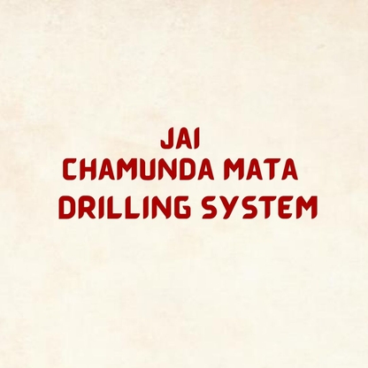 Jai Chamunda Mata Drilling System Logo 