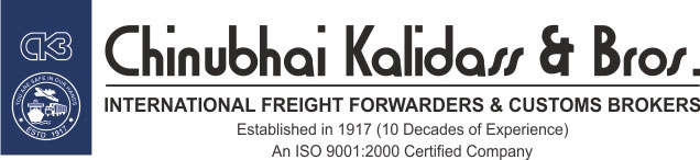 Chinubhai Kalidass & Bros logo