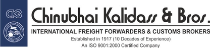 Chinubhai Kalidass & Bros Logo 