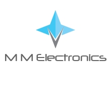 MM Electronics logo