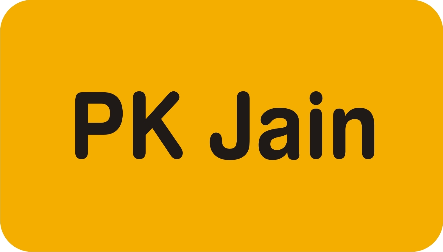 PK Jain logo