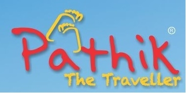 Pathik The Traveller logo