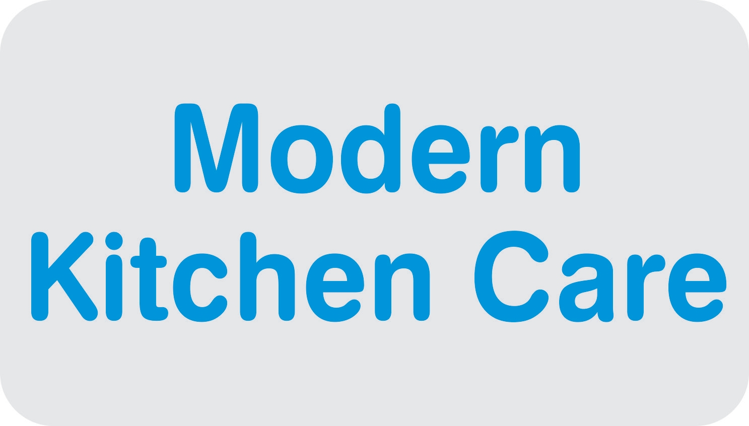 Modern Kitchen Care logo