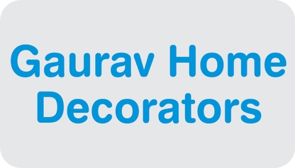 Gaurav Home Decorators Logo 