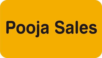 Pooja Sales (Stationers) Logo 