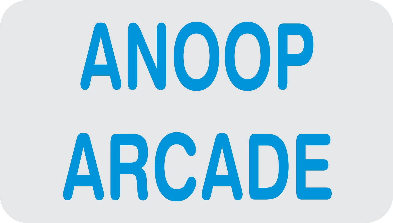 Anoop Arcade logo