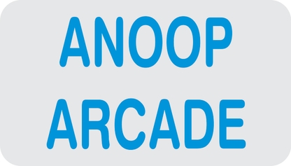 Anoop Arcade Logo 