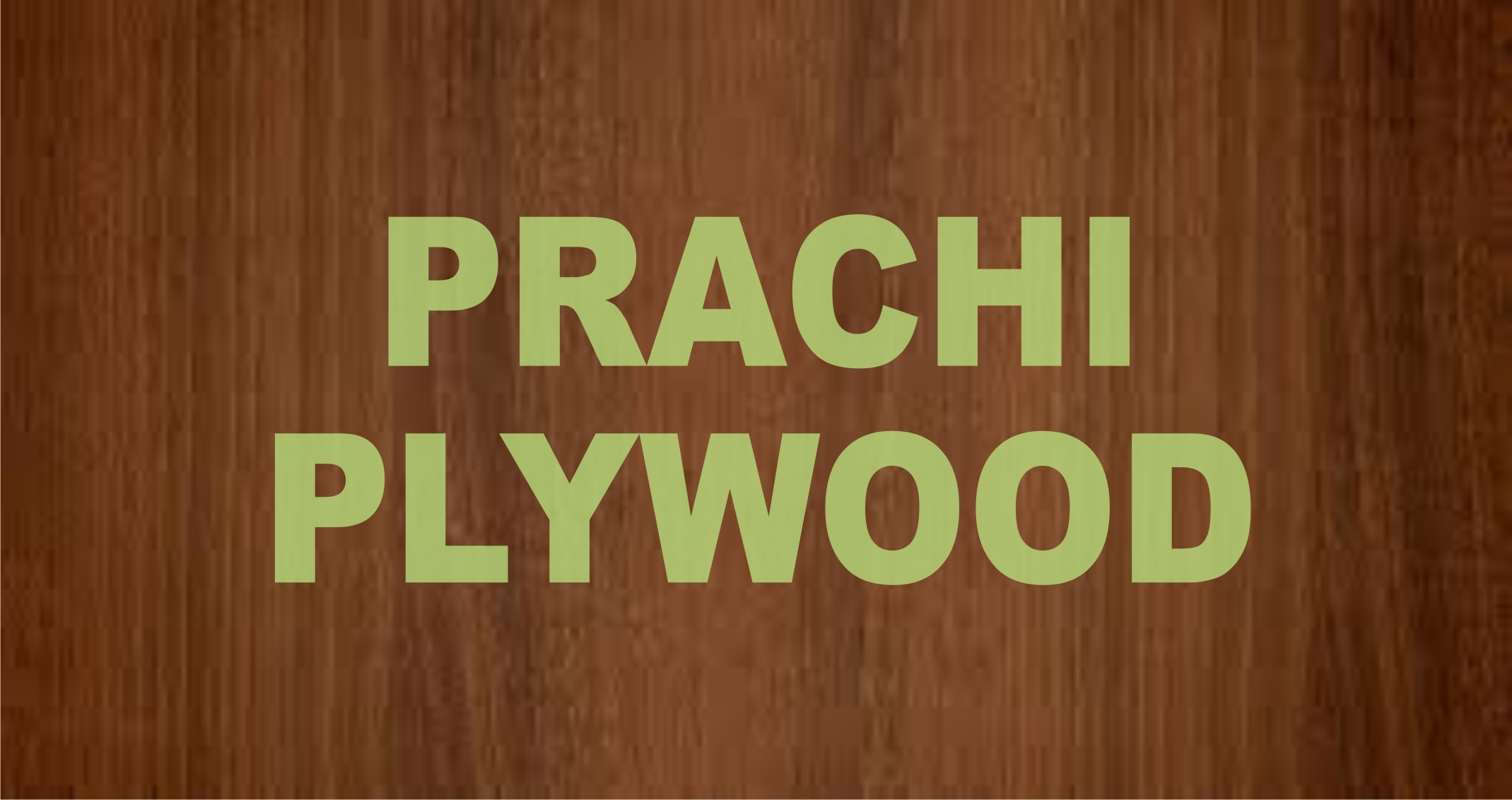 Prachi Plywoods logo