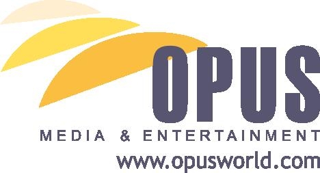 Opus Media & Entertainment logo