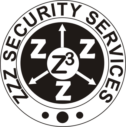 ZZZ Security Services Logo 