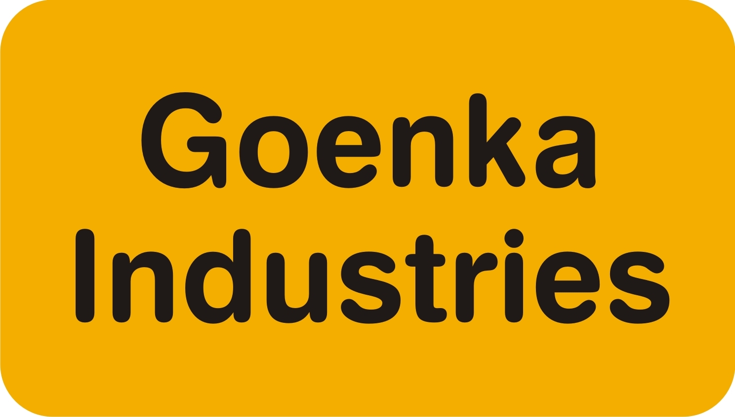 Goenka Industries logo