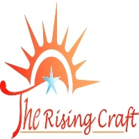 The Rising Crafts logo