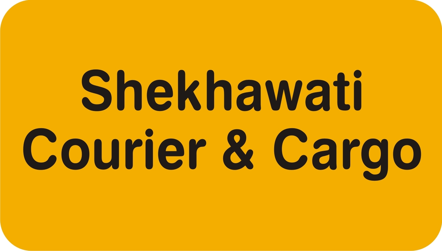 Shekhawati Courier & Cargo logo