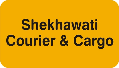 Shekhawati Courier & Cargo Logo 